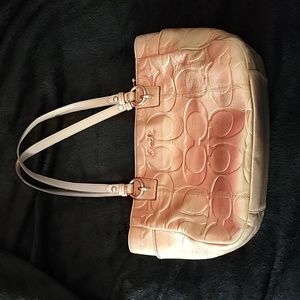 Gold Coach purse